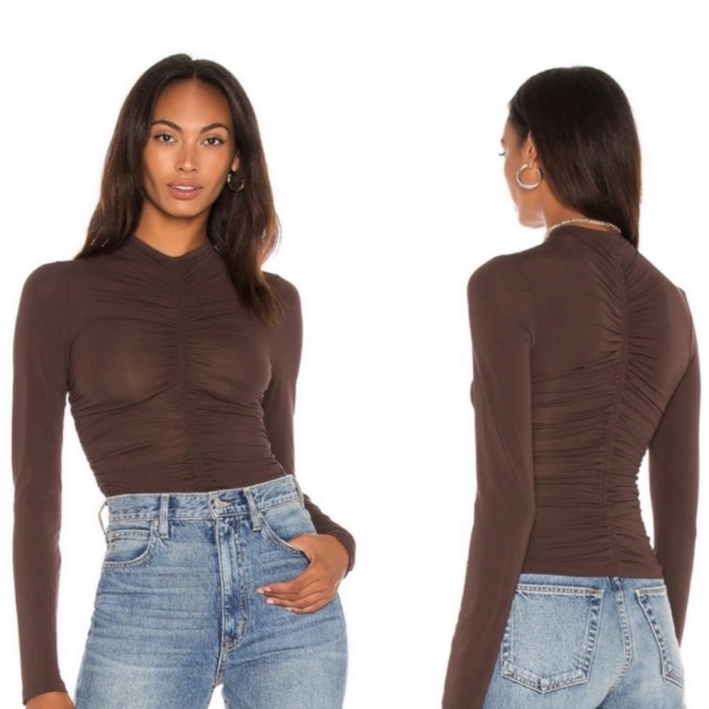XS ALC rouched top